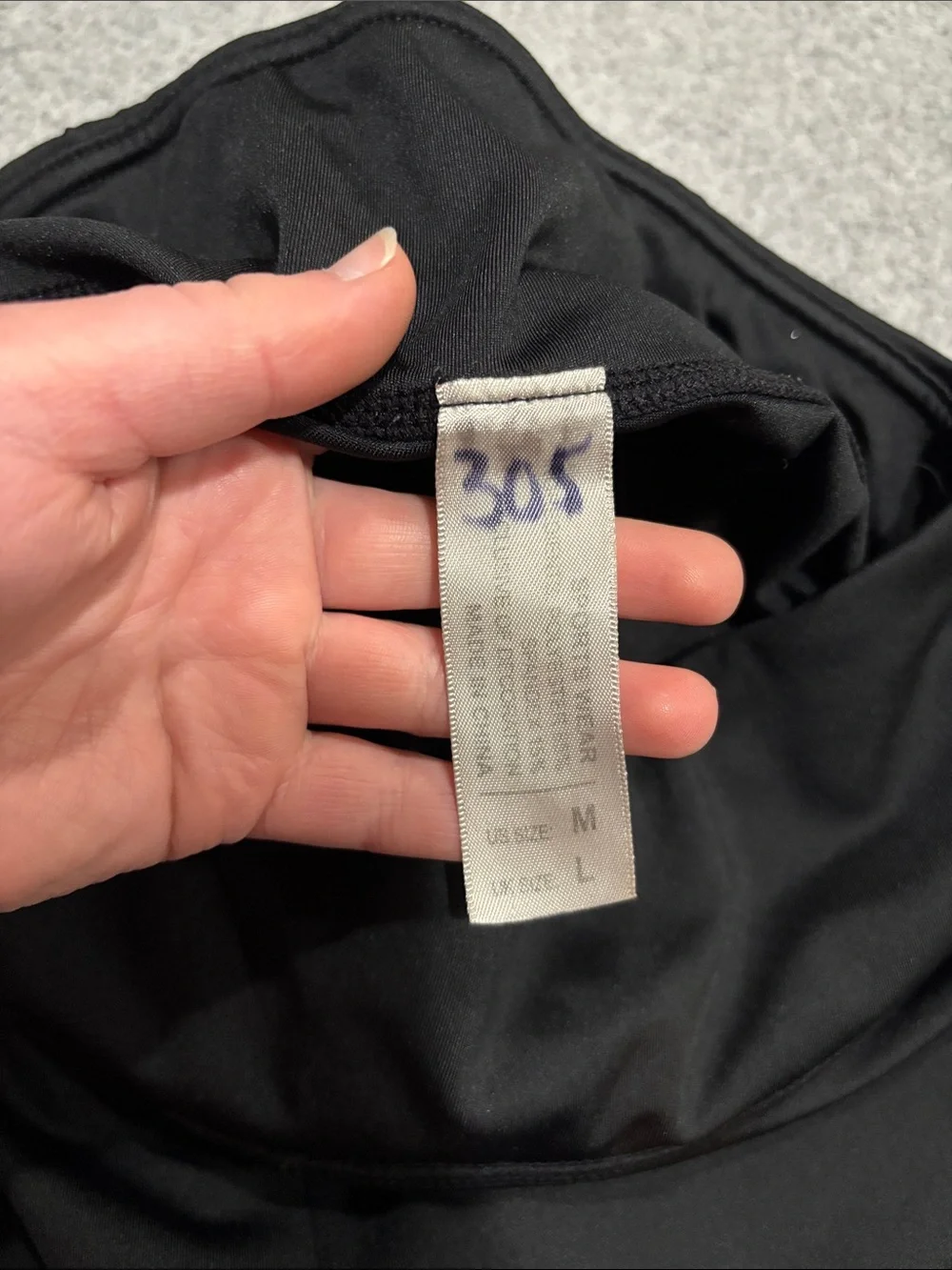 Bundle of 4 Pairs of Black Spendex